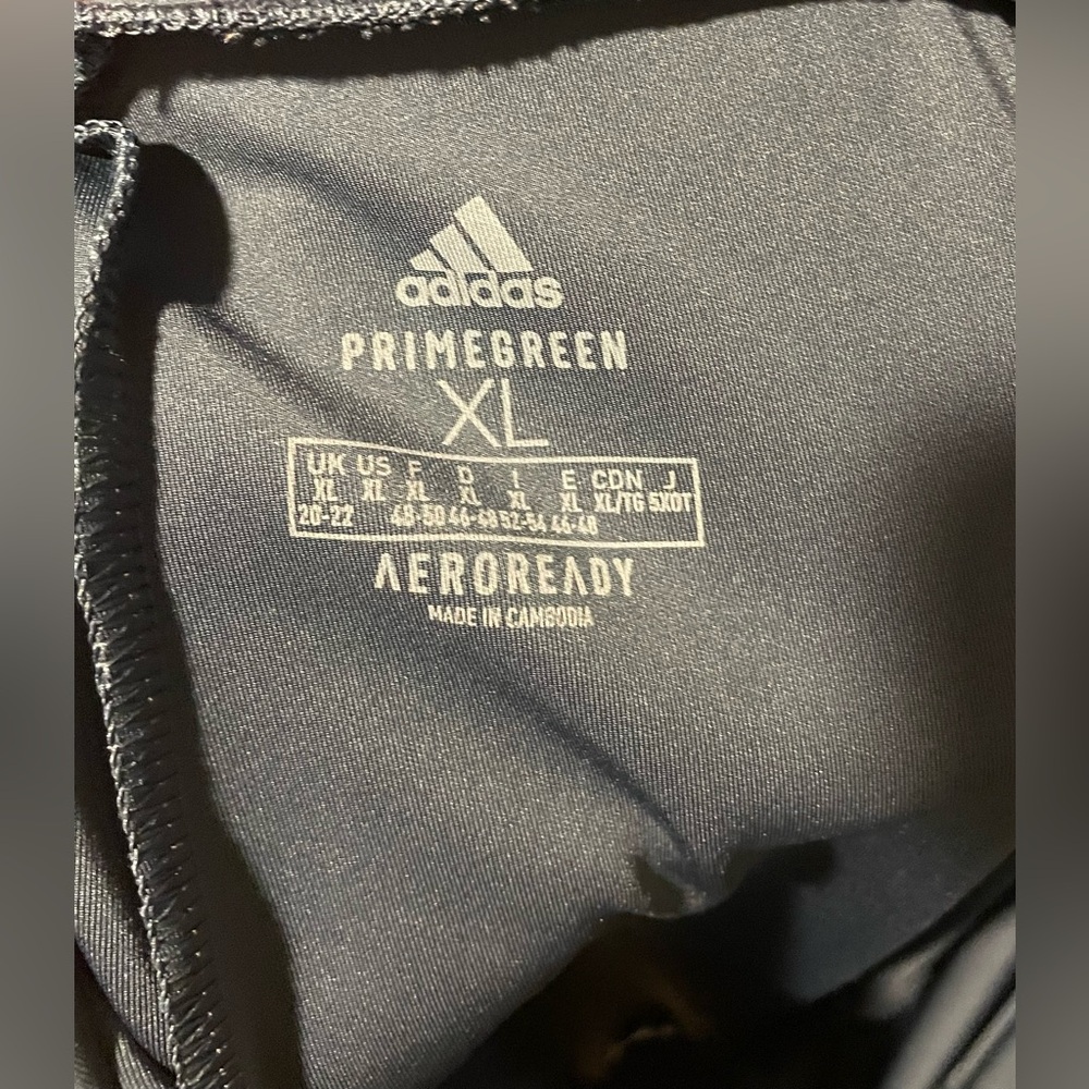 ADIDAS AEROREADY PRIMEGREEN LEGGINGS COMPRESSION X-Large - Picture 3 of 10